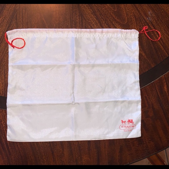 Coach Handbags - Coach dust bag, never used.